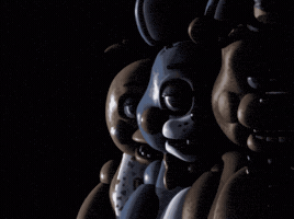 Staring Line Up GIF