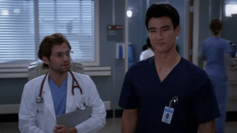 Grey'S Anatomy Schmico GIF by ABC Network - Find & Share on GIPHY