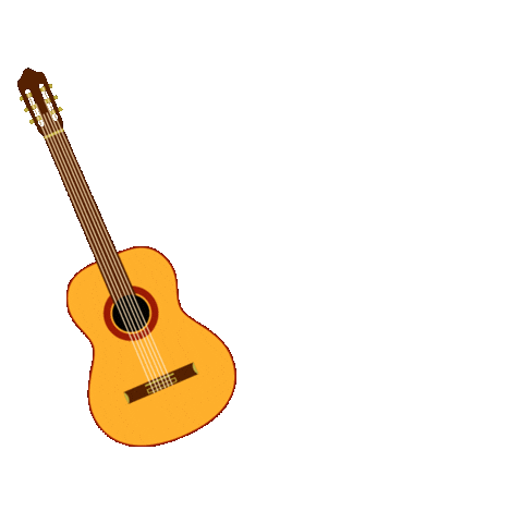 Jonathan Sanchez Guitar Sticker by Gerencia 360