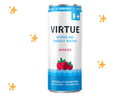 Stars Sticker by Virtue Energy Water