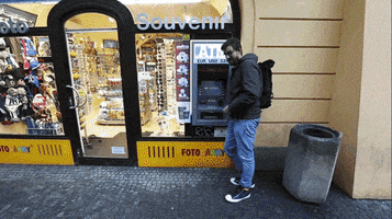Prague Atm GIF by honzamikulka