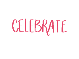 Celebrate Sticker by Certified Celebrator