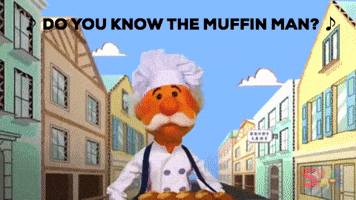Do You Know The Muffin Man Breakfast GIF by Super Simple