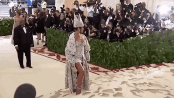 Met Gala Rihanna GIF by E!