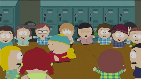 Happy Cartman GIF by South Park - Find & Share on GIPHY