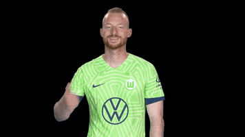 Maximilian Arnold Thumbs Up GIF by VfL Wolfsburg