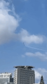 Israeli Air Force Dedicates Independence Day Flyover to Medical Staff Fighting COVID-19