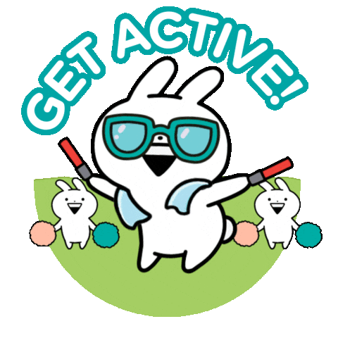 Happy Rabbit Sticker by Watsons