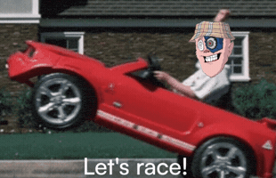 Race Madness GIF by MoodyMights