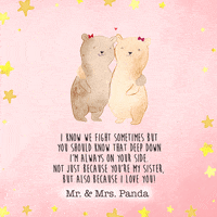 Sister Pandalove GIF by Mr. & Mrs. Panda
