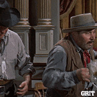 old west fight GIF by GritTV