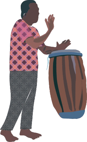 Casadojongo Jongodaserrinha Sticker