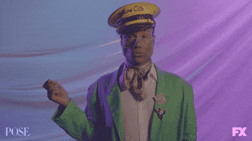 Billy Porter Reaction GIF by Pose FX