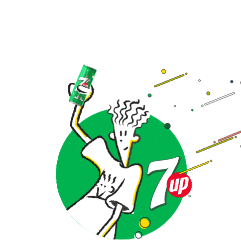 Feels Good To Be You Happy Birthday Sticker by 7UPArabia