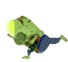 Animation 2D Sticker