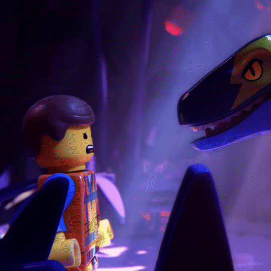 Yell Lego Movie GIF by LEGO - Find & Share on GIPHY