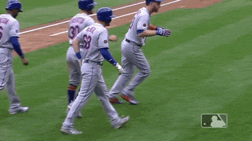 todd celebrate GIF by MLB