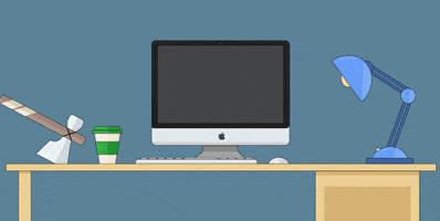 Desk Kinoba GIF