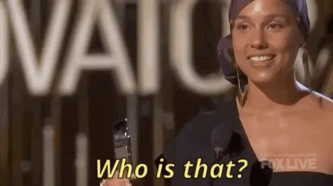Who Is That Alicia Keys GIF by iHeartRadio