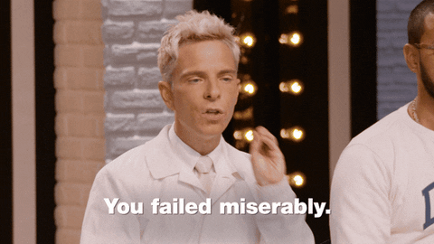You Failed Miserably GIFs - Get the best GIF on GIPHY