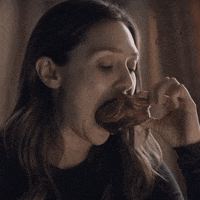 season 1 eating GIF by Sorry For Your Loss