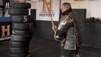 history channel eddie GIF by HISTORY UK