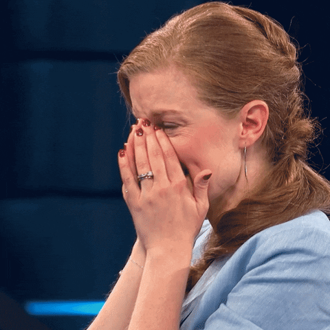 no deal crying GIF by Deal Or No Deal