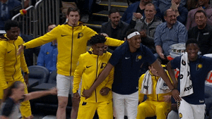 lets go indiana GIF by NBA