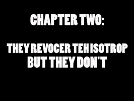 They Revocer Teh Isotrop But They Don'T GIF