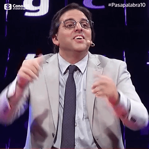 pasapalabra GIF by Canal 10 Uruguay
