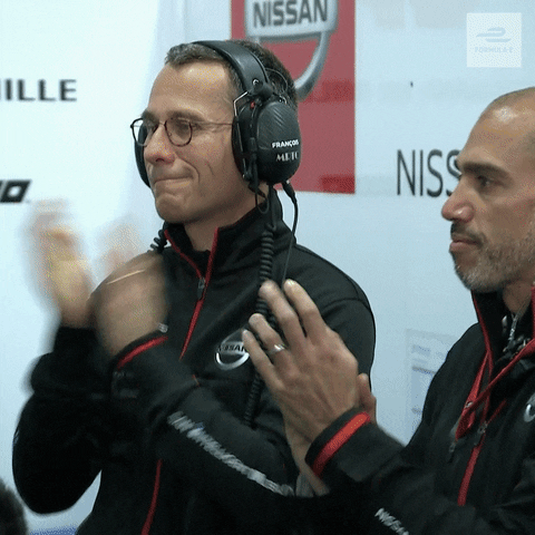 clapping applause GIF by ABB Formula E