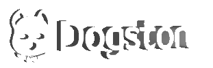 Logo Dogston Sticker