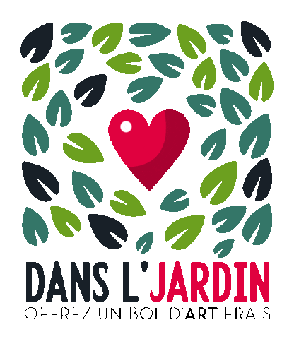 Dans l'jardin Sticker