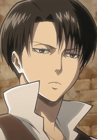 Levi Ackerman GIFs - Find & Share on GIPHY