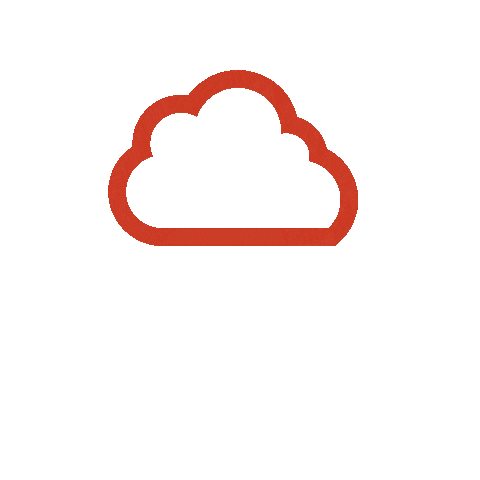 Snow Cloud Sticker by Generali Hungary