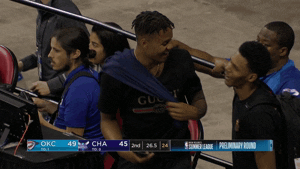 Philadelphia 76Ers Laughing GIF by NBA