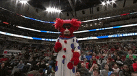 Represent Benny The Bull GIF by Chicago Bulls - Find & Share on GIPHY