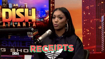 real housewives of atlanta receipts GIF by Dish Nation