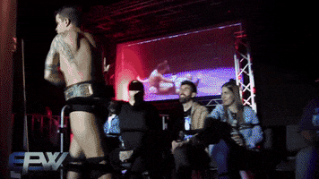 fans crowd GIF by Explosive Professional Wrestling