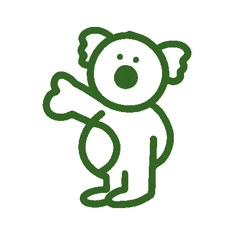 Koala Sticker
