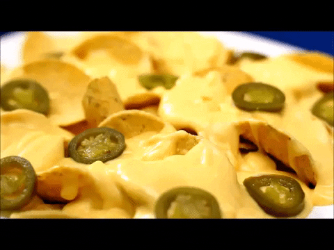 Nachos Cheese GIFs - Get the best GIF on GIPHY