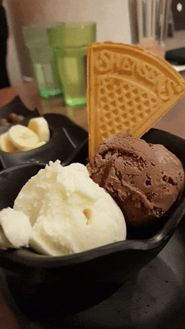 Ice Cream Chocolate GIF