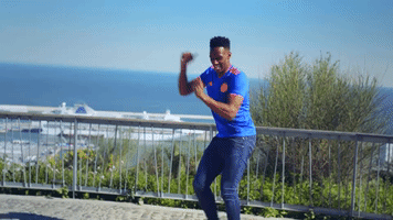 Yerry Mina Colombia GIF