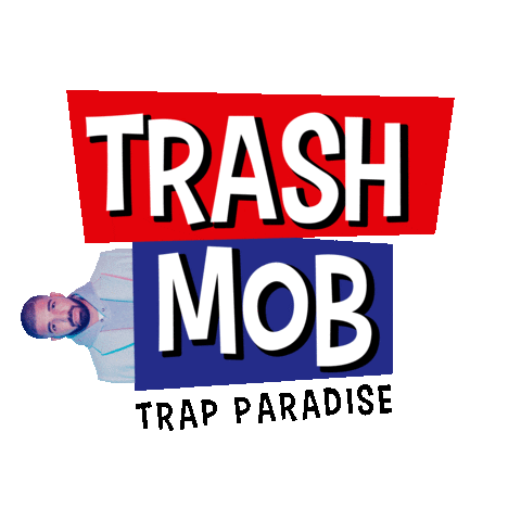 Trap Trash Sticker by OMNIA Corporation