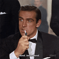 James Bond GIFs - Get the best GIF on GIPHY