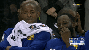 Draymond Green Smile GIF by NBA - Find & Share on GIPHY