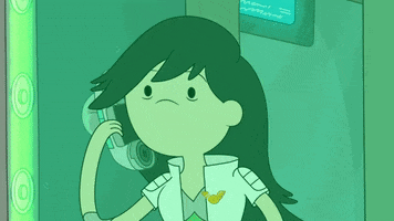 hang up bravest warriors GIF by Cartoon Hangover