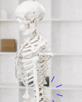 Bones Pain GIF by YOGABODY