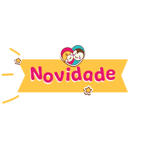 Novidade Sticker by Ropek Moda Bebê