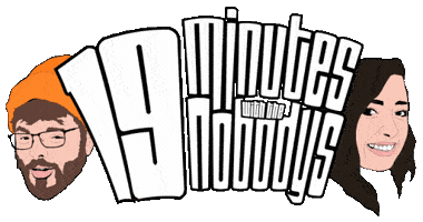 Louisville Sticker by 19 Minutes with The Nobodys